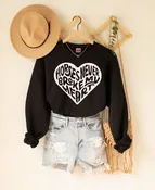 Horses Never Broke My Heart Sweatshirt