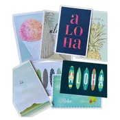 8 Pack Variety Postcard Set