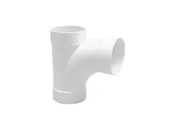 90 Sweep Tee PVC Vacuum 3-way Connector