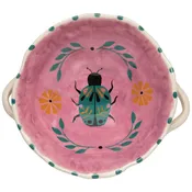 Amulet Footed Bowl