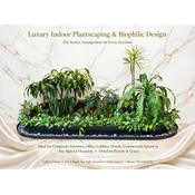 Luxury Indor Plantscaping