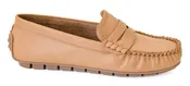 Penny For Your Thoughts Camel Pebble Loafer