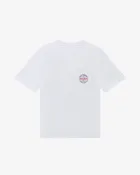 Eagle Buckets Pocket Tee - White