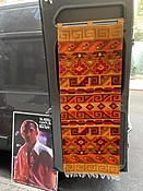 South American tapestry — Artifacts 20th Century |  Mid-Century Modern