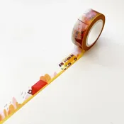 WASHI TAPE - CAMPING VAN