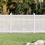 3″ Semi-Privacy Vinyl Fencing