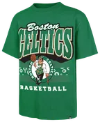 47 Brand Celtics Handcheck Foundation T-Shirt - Men's