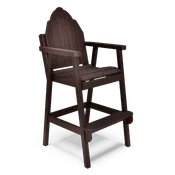 20" Adirondack Bar-Height Stationary Chair