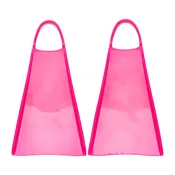 Yucca Candy Pink Short Blade Fins - Ultra Soft Flex
