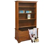 Bookcase With Toy Box | The Wood Carte