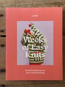 52 weeks of easy knits — maypop