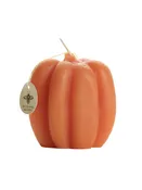 Beeswax Orange Pumpkin Candle — Miller Lane Mercantile