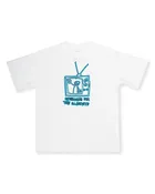 411 Literature Tee - White