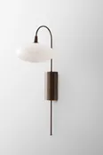 Pillow Wallflower Sconce: mama — Aurora Lampworks Inc.