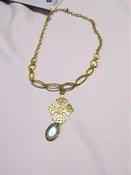 Lost and Found Gold Cross Necklace