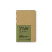 A6 Slim Spiral Ring Notebook