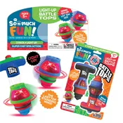 2 Pack Light Up Battle Tops