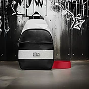 Blaze Crossbody Bag: Modern Black Art in Style — Stilts Shoes
