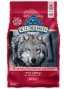 Blue Wilderness Grain Free Salmon Recipe for Adult Dogs