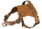 Carhartt Nylon Duck No Pull Dog Harness Carhartt Brown, Size Medium
