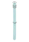 20mm FKM Rubber One Piece Band - Ocean Blue