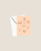 Dog Birthday Kisses - Mini Card | Seedlings