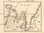 1513 Tabula Moderna Indiae
