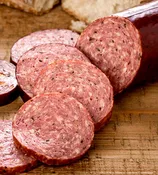 Beef “Forage” Fed Uncured Summer Sausage with Jalapeño