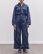 11.5Oz Denim Monkey Jumpsuit, Factory-Repair & Embroidery, Idg