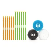 Bundle and Save - GRIPSTIC® Bag Sealer 12-Pack Large & 3pc Scrub Sponge Set