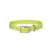 1" X 24" Double-Ply Dog Collar, Lime Green