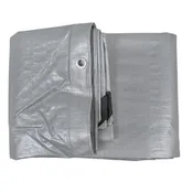 12' x 18' Silver Tarp Heavy Duty