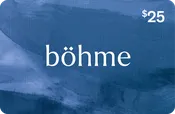 $25 Bohme Gift Card