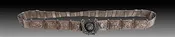 Antique Old Silver Tamil Nadu Arapatti Belt
