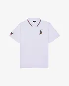 Eagle Buckets Performance Pique Polo - White