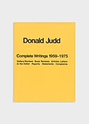 Complete Writings 1959-1975: Gallery Reviews, Book Reviews, Articles, Letters to the Editor, Reports, Statements, Complaints