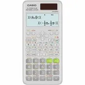Casio FX115ESPLUS Scientific Calculator Hard Case, Auto Power Off, Dual Power, Textbook Display - 4 Line(s) - 16 Digits - Battery/Solar Powered - 1 - 1" Height x 3.3" Width x 6.5" Length - White - 1 Each