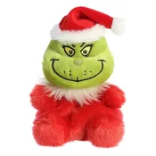 5" Christmas Santa Grinch Palm Pals Stuffed Animal