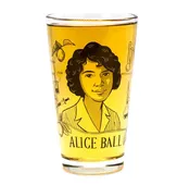 Alice Ball Pint Glass