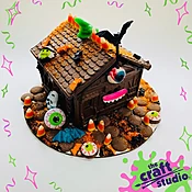 Chocolate Haunted House Kit — The Craft Studio