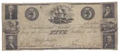 Apalachicola Commercial Bank of Florida $5