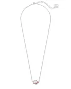 Tess Silver Pendant Necklace