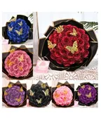 50 WRAPPED ROSES