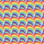 Pattern Permanent Vinyl-  WaterColor Rainbow - Permanent Vinyl / Printed Permanent Vinyl