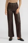 Adler Faux Leather Pants