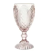 11 oz Carousel Pink Goblet