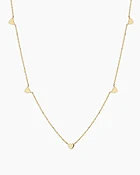 14K Gold Amour Necklace