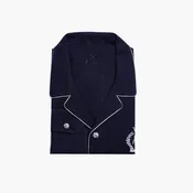 Angelo Galasso Black & Silver Bowling Shirt