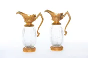 19th Century French Neoclassical Bronze Ormolu Ewers – A Pair — LA MAISON SUPREME