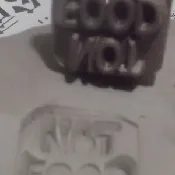 Not Food Safe - Claystamps